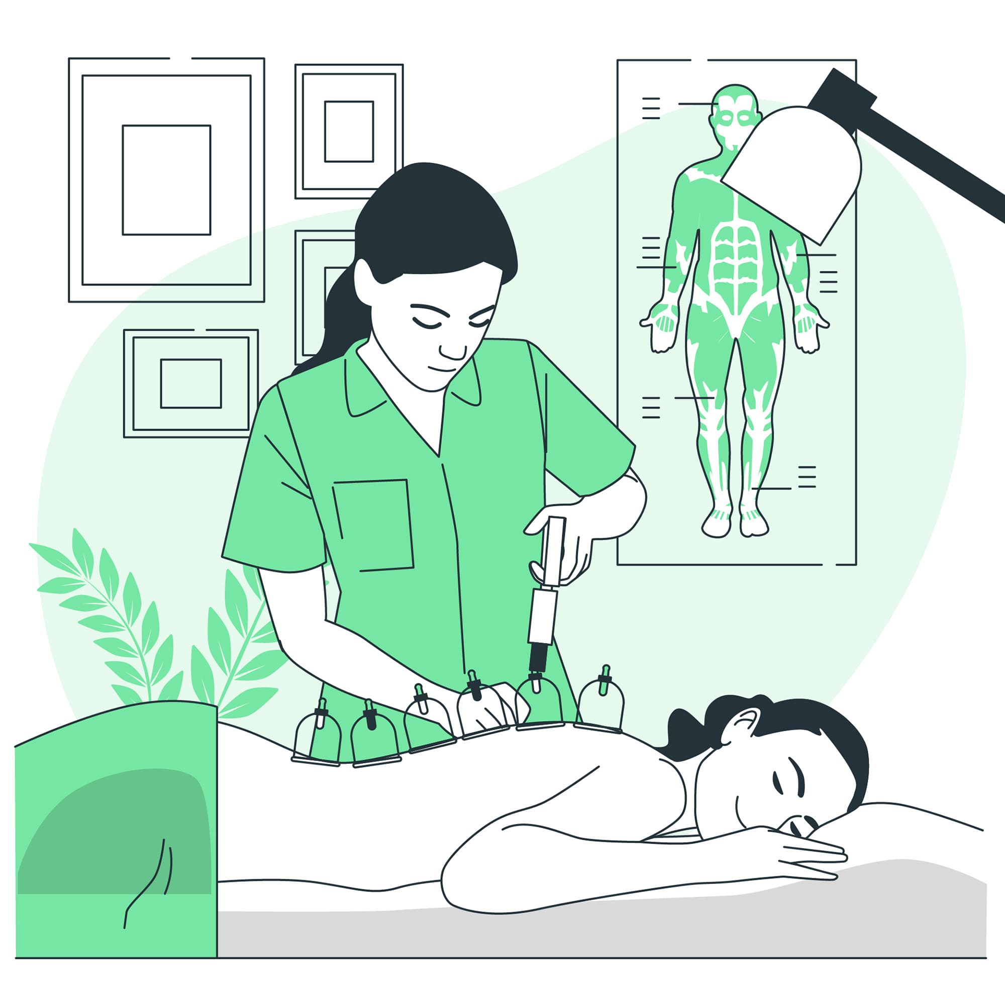 Alternative medicine therapist